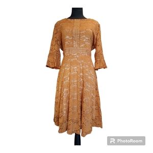 NWT Twink Lady Formal Lace Swing Dress